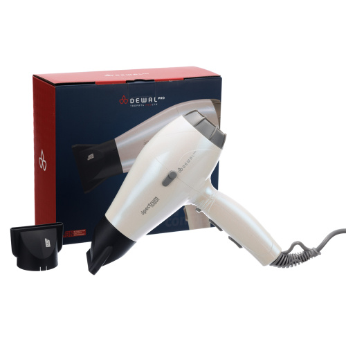 Фен 2100 Вт Spectrum Compact DEWAL 03-109 Pearl